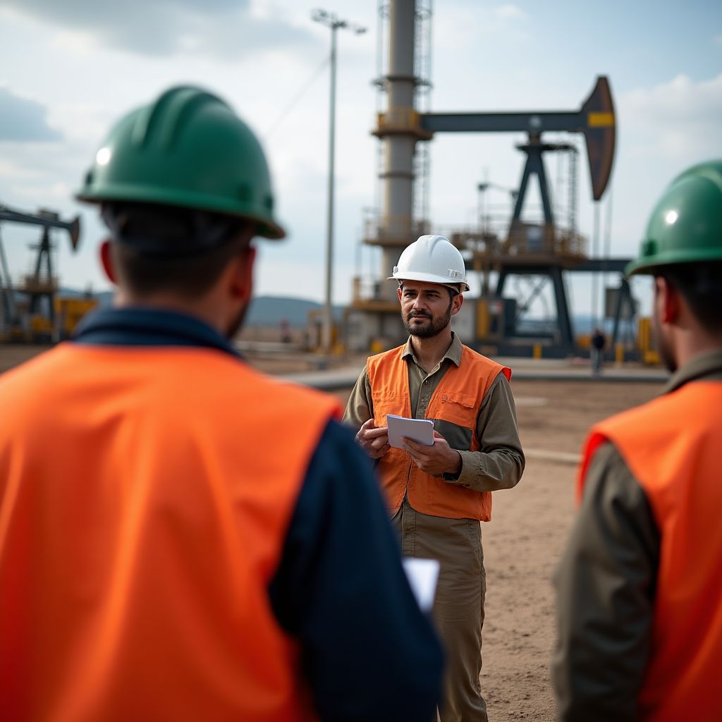 Curso de Seguridad y Normativa Petrolera