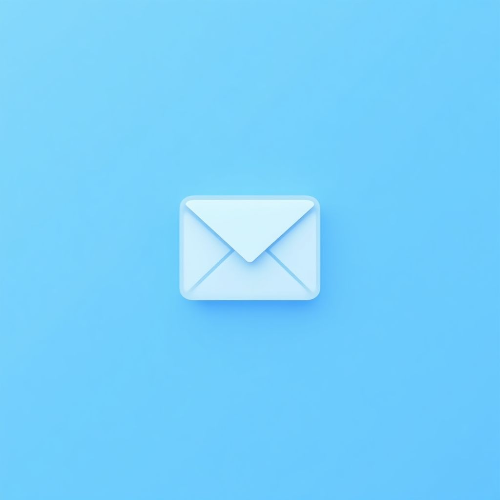 Ícono de correo electrónico