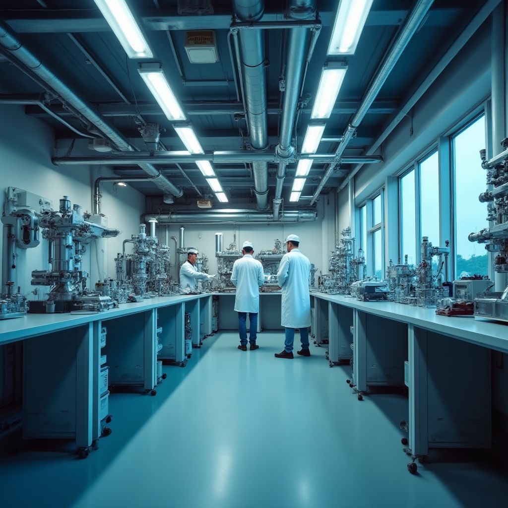 Centro de investigación petrolera