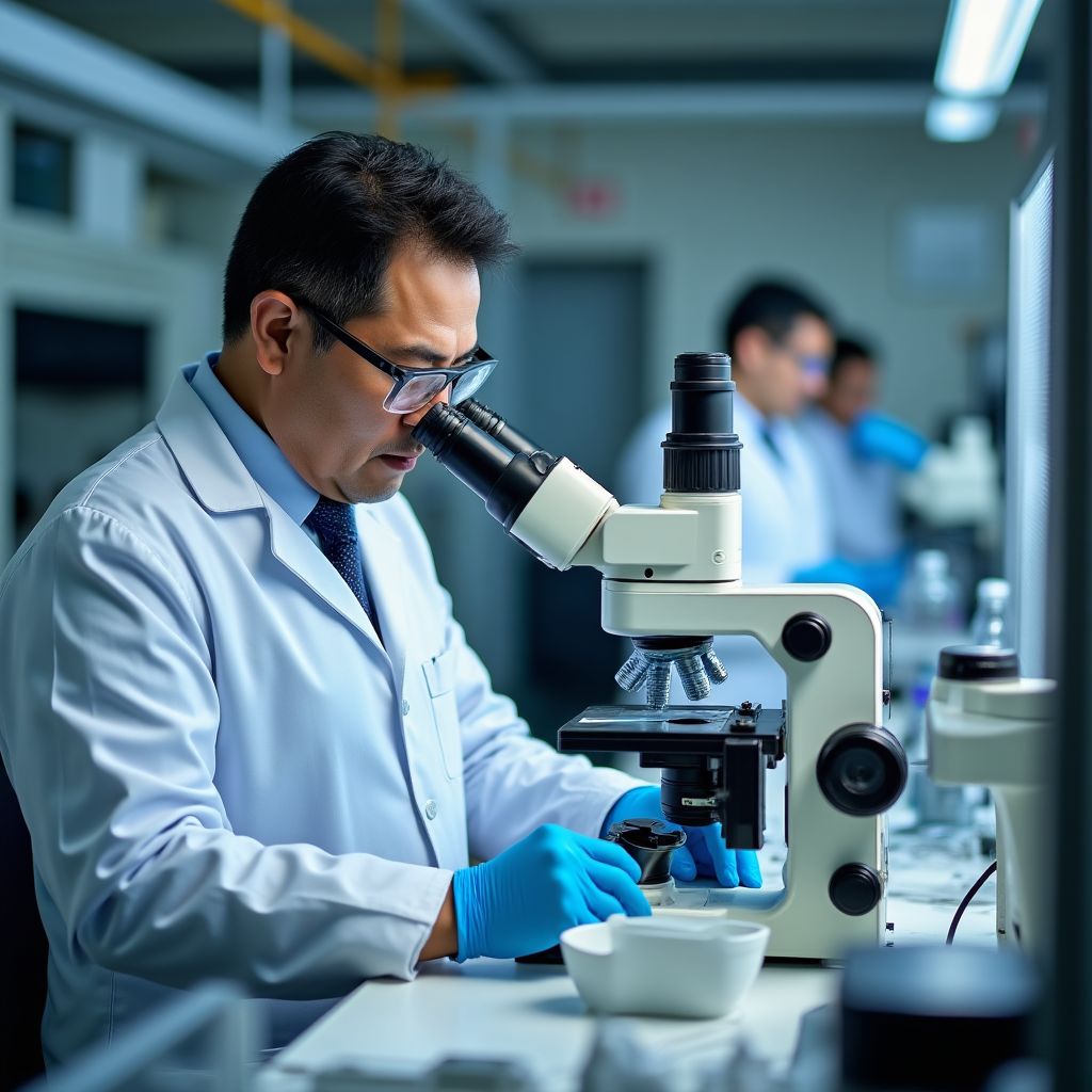Centro de investigación petrolera