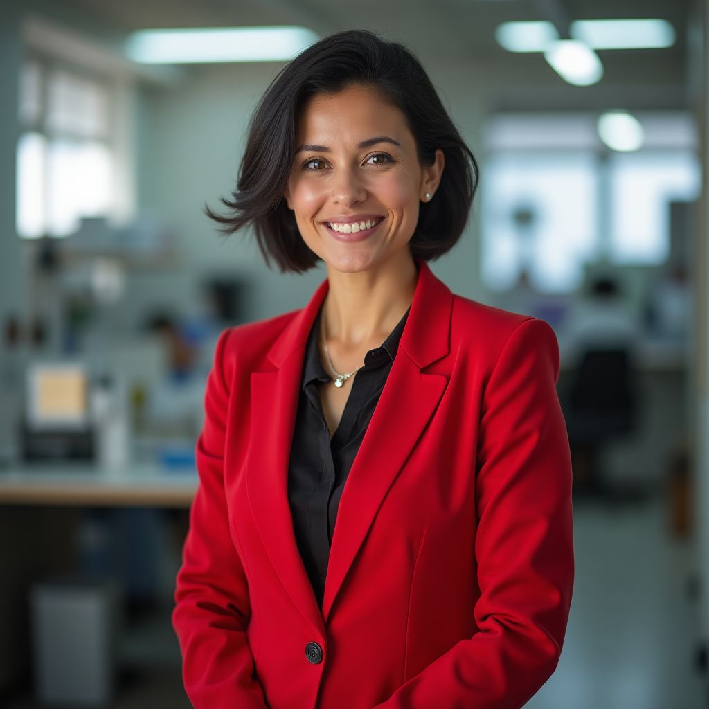 Ing. Carmen Flores - Directora de Investigación