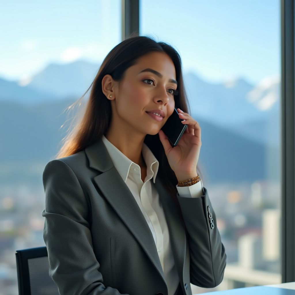 Ing. Gabriela Quispe - Directora de Relaciones Corporativas