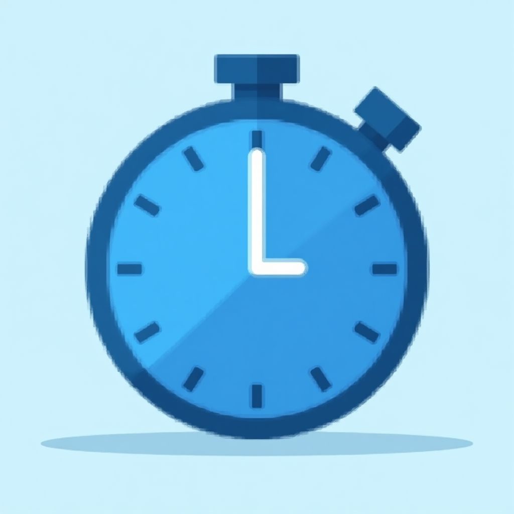 Ícono de horario